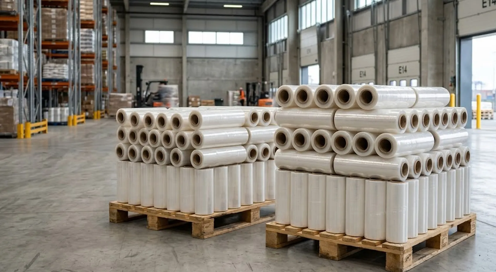 LLDPE Stretch Film Exporter Ireland — Greenstrix Industrial Packaging